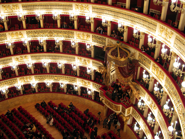 Teatro di San Carlo – Ansicht 2