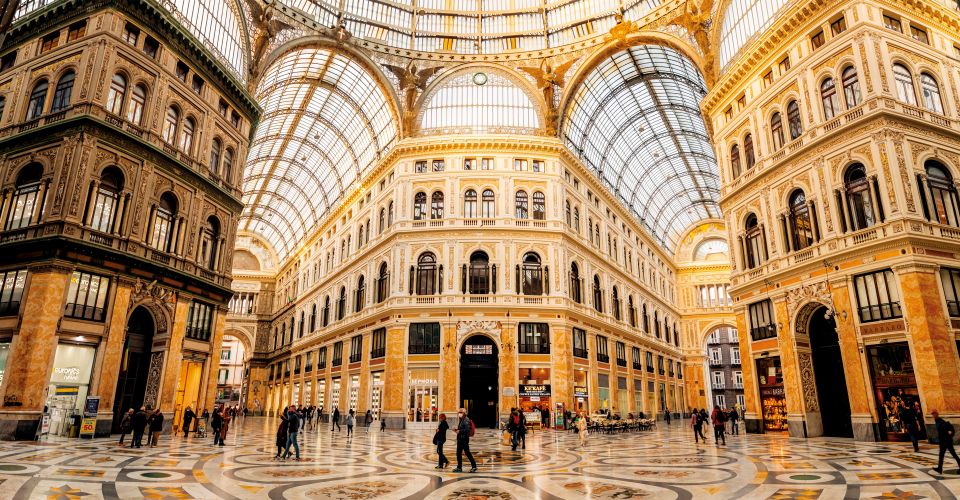Galleria Umberto I – Ansicht 1