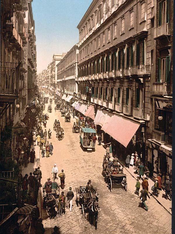 Via Toledo und Quartieri Spagnoli – Ansicht 1