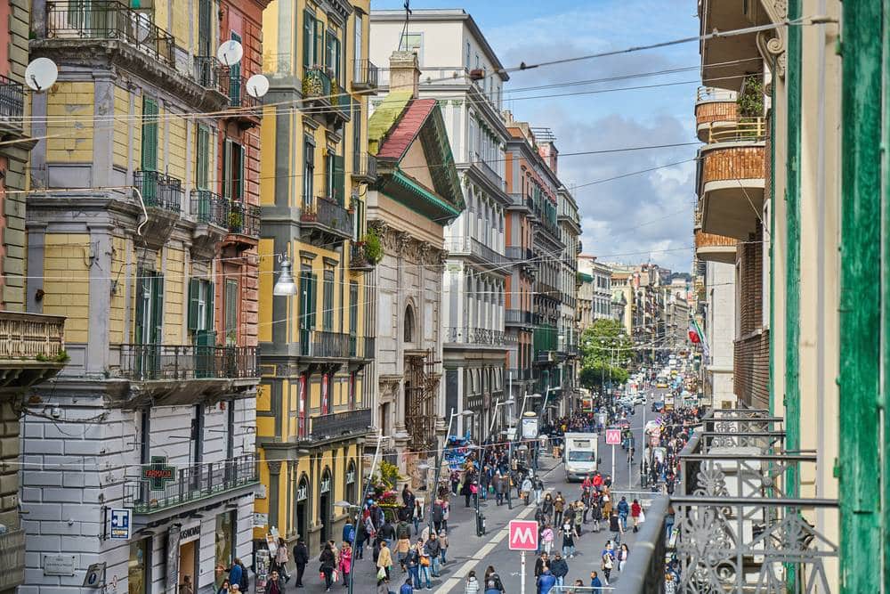 Via Toledo und Quartieri Spagnoli – Ansicht 2